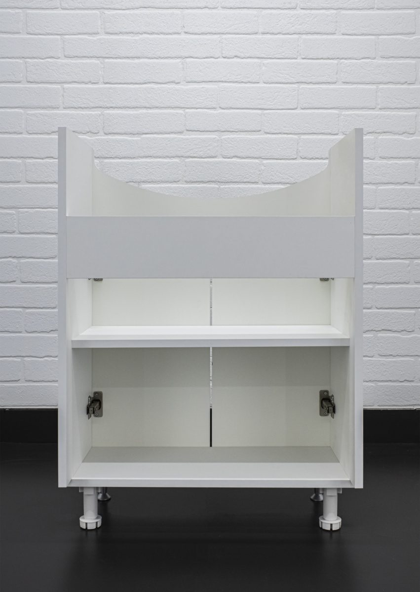 Тумба в ванную Айсберг Амур 60 Промо без ящика, DP2602T — изображение 8