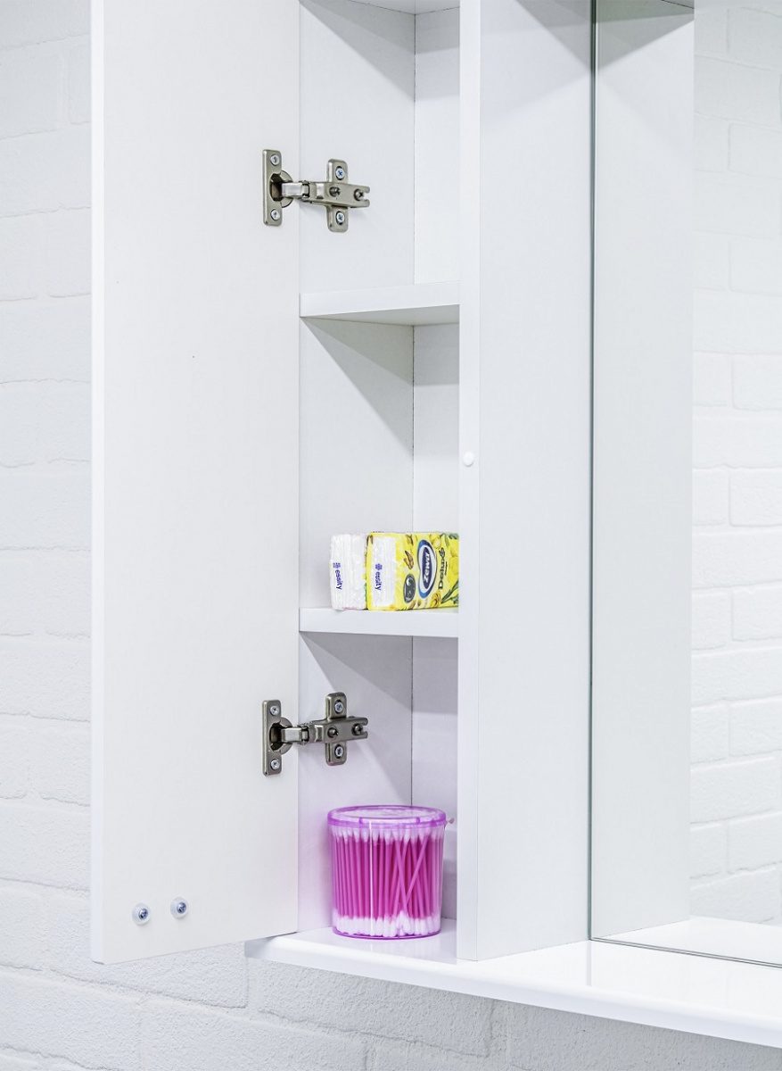 Зеркало-шкаф Айсберг Классик 60 левый, DA1052HZ — изображение 7