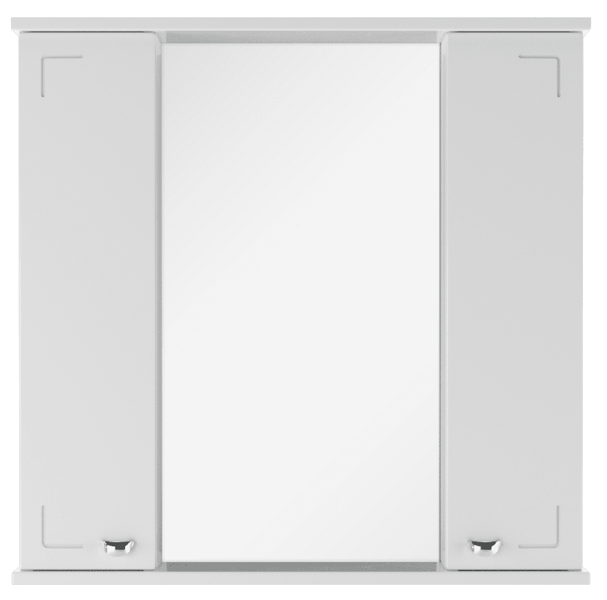 Зеркало-шкаф Айсберг Классик 70, DA1127HZ — изображение 2