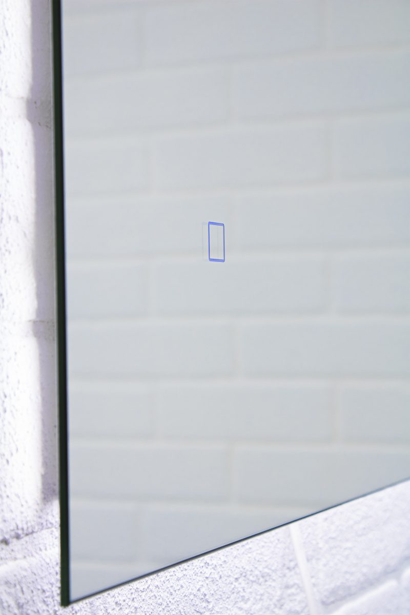 Зеркало Домино Минск 700х700 с подсветкой, GL7039Z — изображение 4