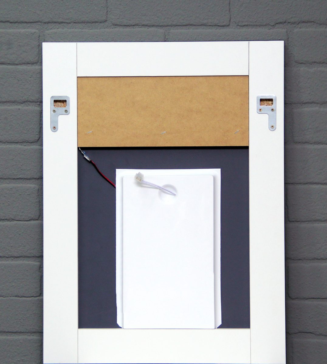 Зеркало Домино Good Light 50 с подсветкой, GL7003Z — изображение 6