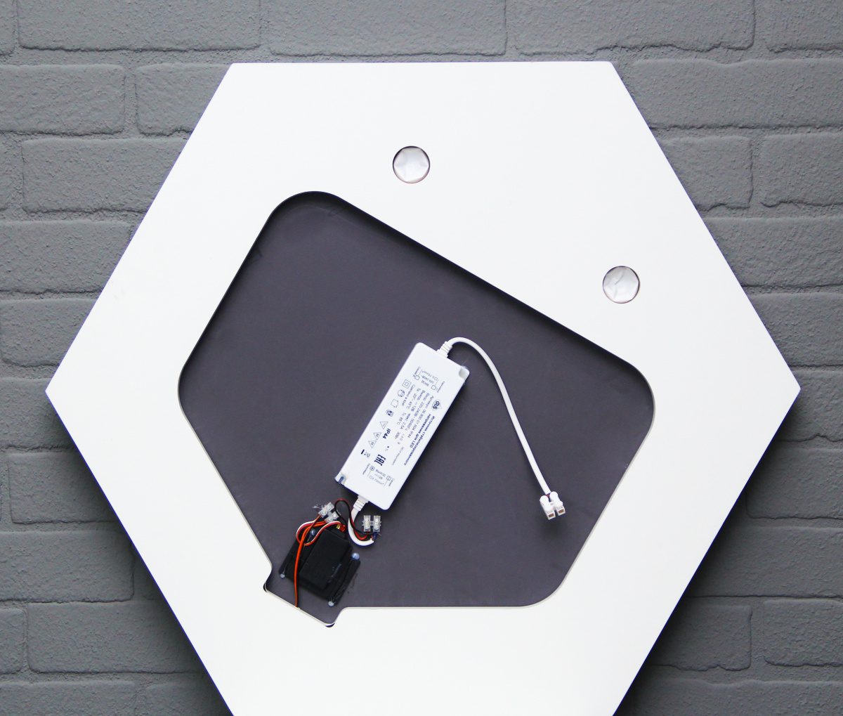 Зеркало Домино Тирана 606x700 с подсветкой, GL7058Z — изображение 5