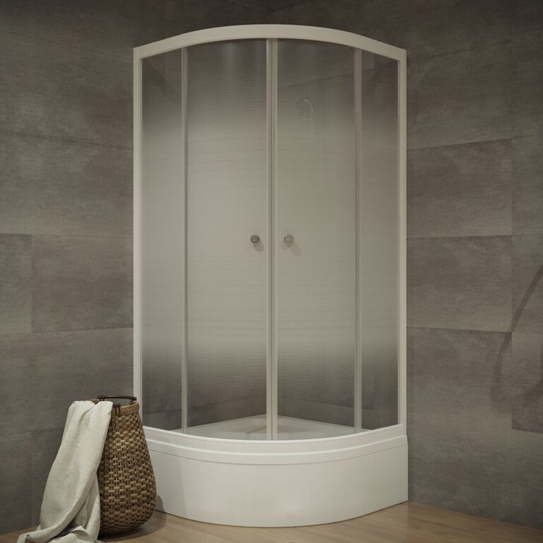 Душевой уголок Тритон Лайт 90*90 B, поддон 31 см, градиент/белый, Щ0000061813 — изображение 2