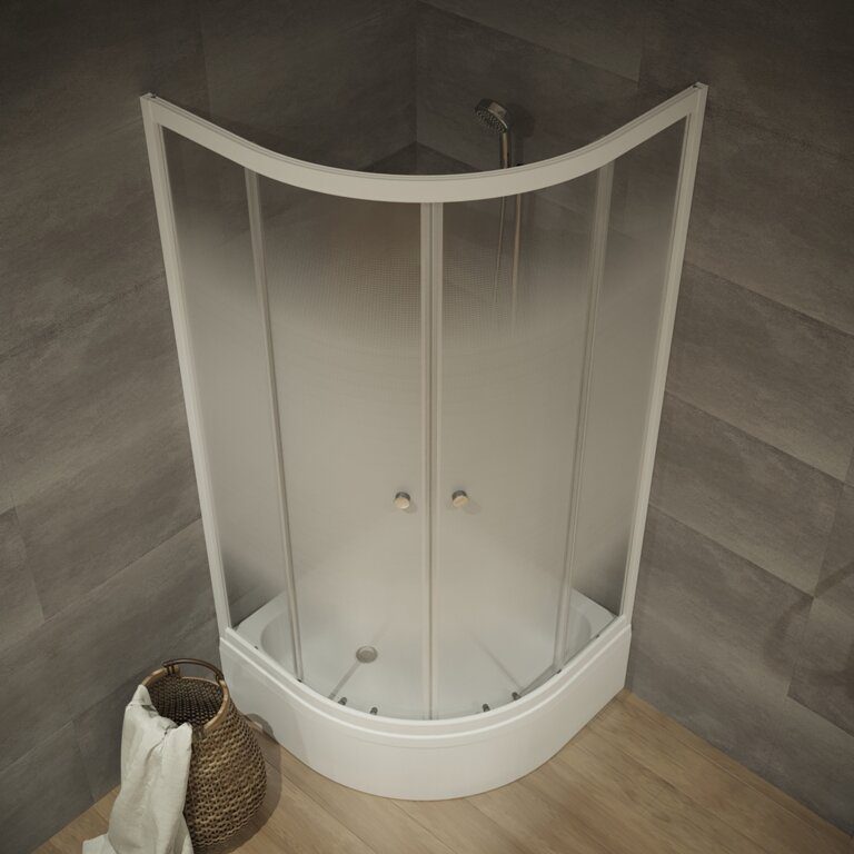 Душевой уголок Тритон Лайт 90*90 B, поддон 31 см, градиент/белый, Щ0000061813 — изображение 3