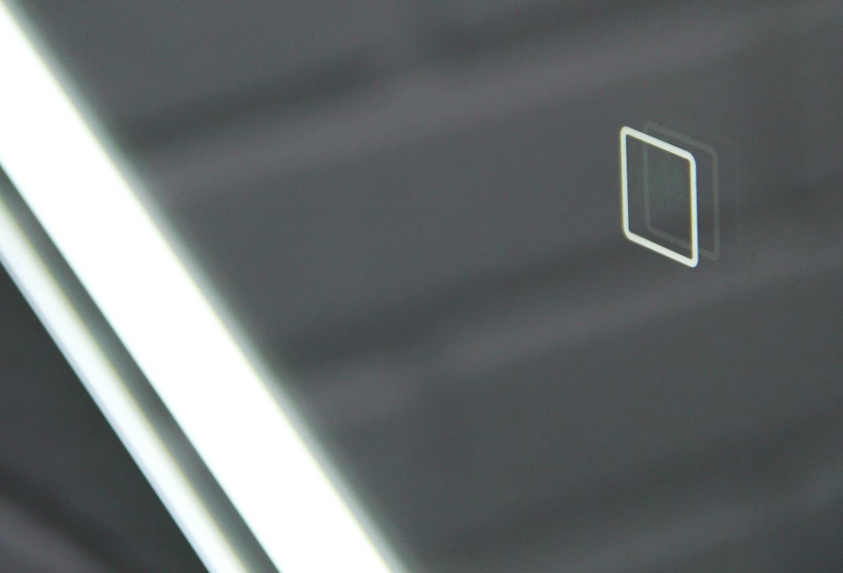 Зеркало Домино Тирана 606x700 с подсветкой, GL7058Z — изображение 4