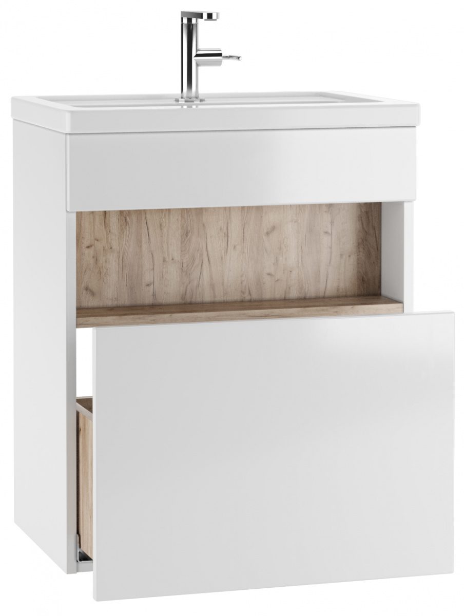 Тумба в ванную Домино Maria 60 Fortuna, DF3103T — изображение 3