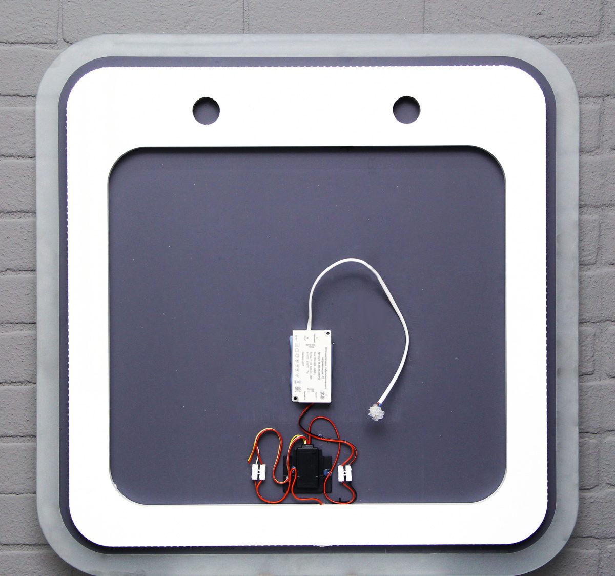 Зеркало Домино Виктория 700х700 с подсветкой, GL7079Z — изображение 5