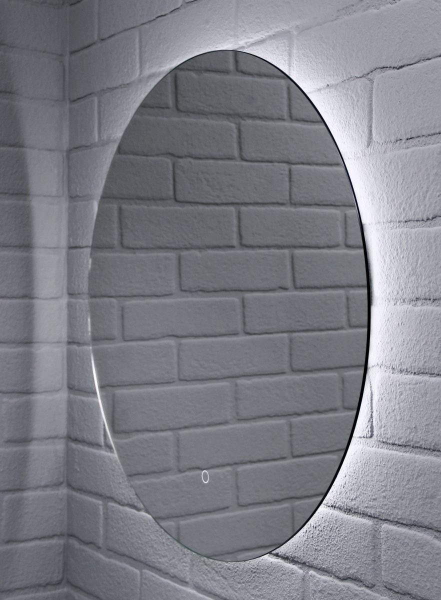 Зеркало Домино София 600х600 с подсветкой, GL7045Z — изображение 3