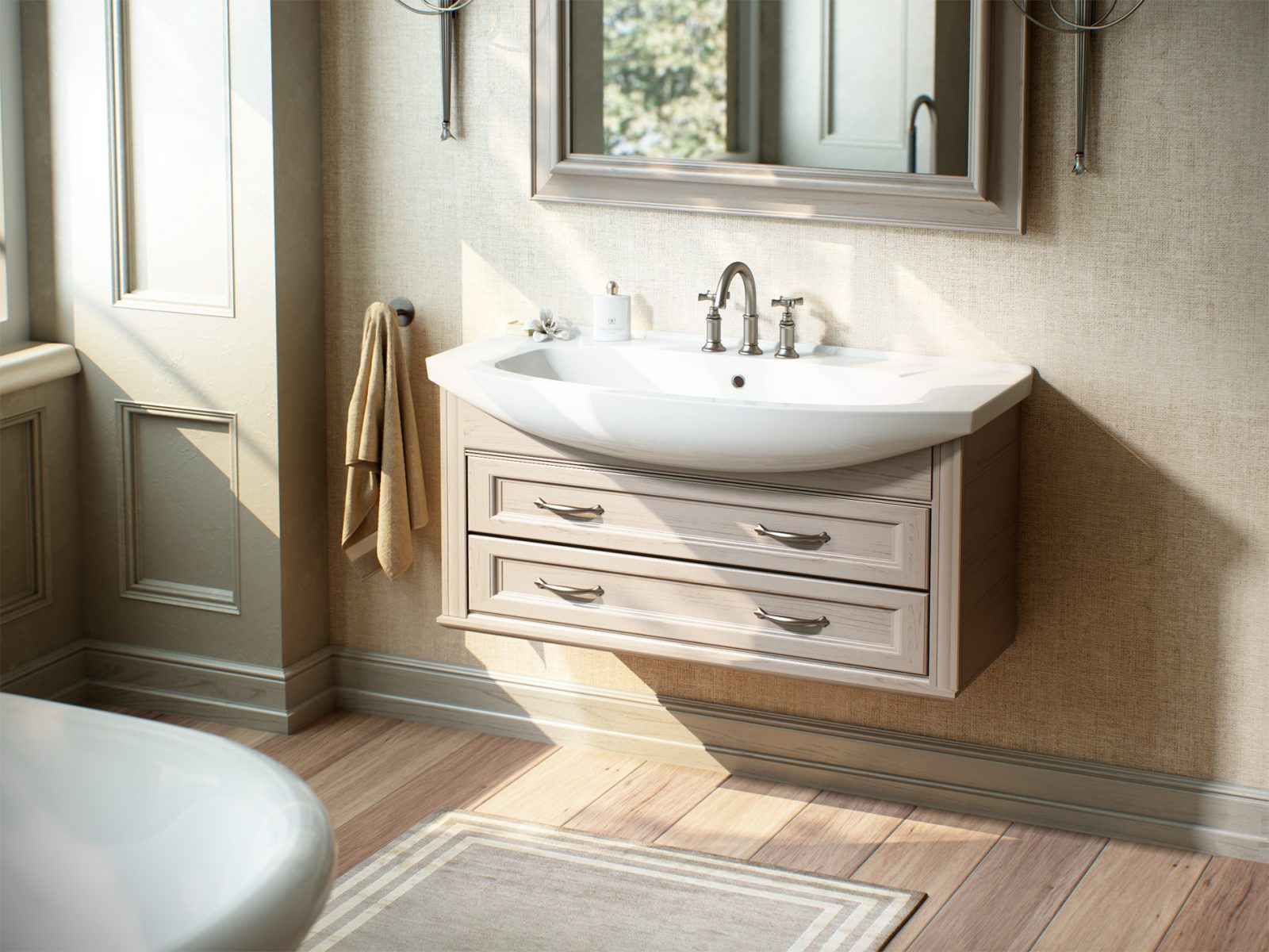 Умывальник Kirovit Элеганс 105, 4620008197388 — изображение 2