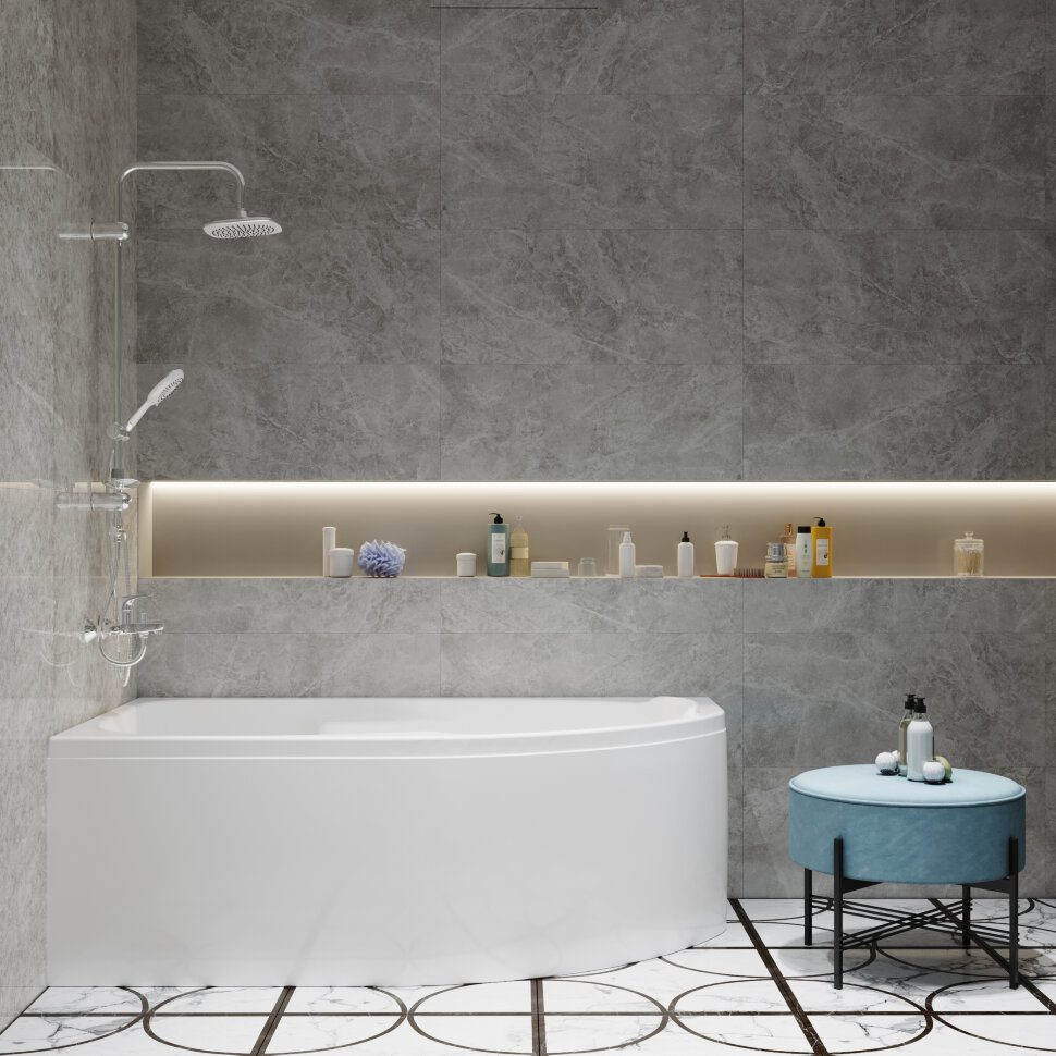 Ванна акриловая Тритон София 170, левая, Щ0000046115 — изображение 3