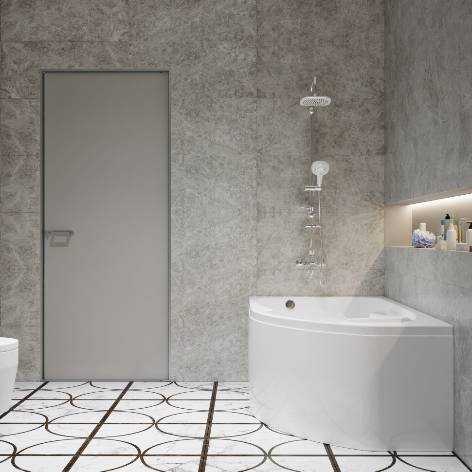 Ванна акриловая Тритон София 170, левая, Щ0000046115 — изображение 4