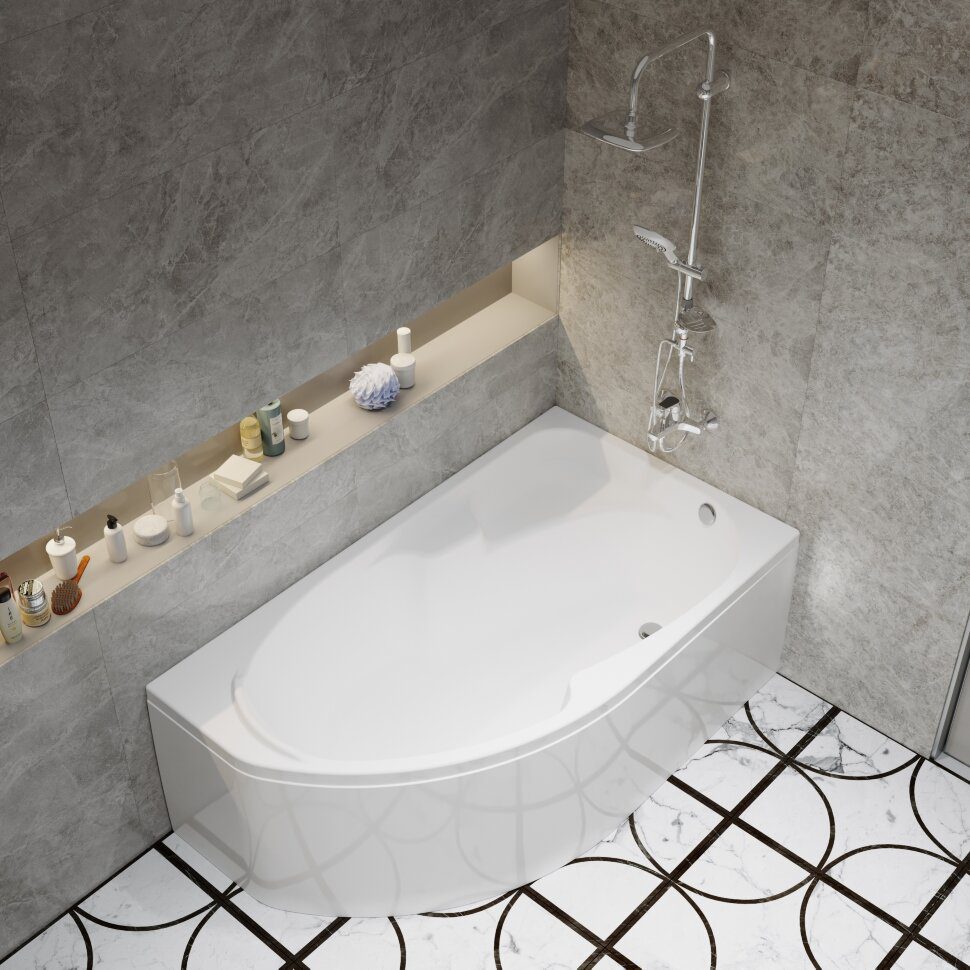 Ванна акриловая Тритон София 170, правая, Щ0000046120 — изображение 5