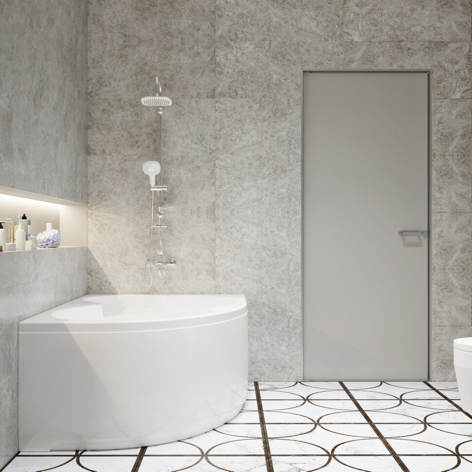 Ванна акриловая Тритон Мари 170*110, левая, Щ0000046123 — изображение 4