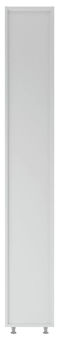 Шкаф-пенал напольный Айсберг 30 Классик без ящика, правый, DA1008P — изображение 4