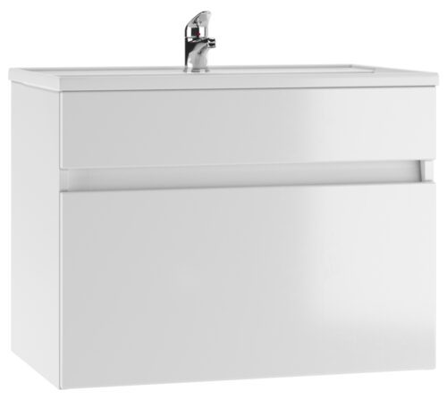 Тумба в ванную Айсберг Фостер 70/Maria 70 Классик с одним ящиком, DA3010T
