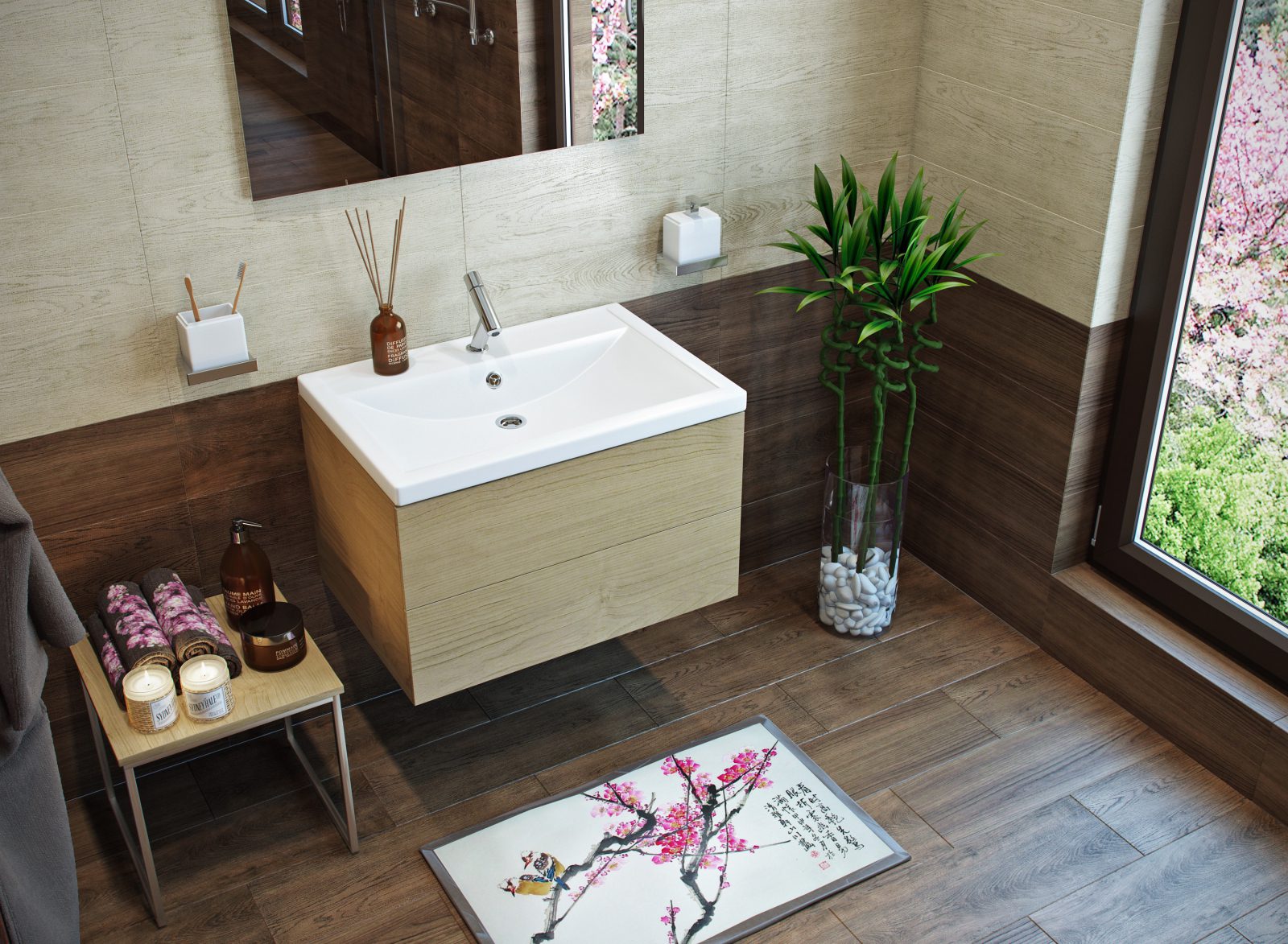 Умывальник Kirovit Фостер 70, 4620008197746-1 — изображение 2