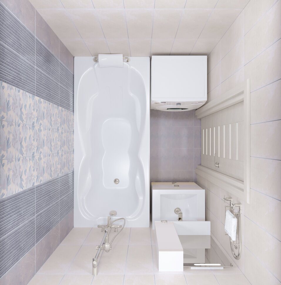 Ванна акриловая Тритон Персей 190*90, Н0000025024 — изображение 3