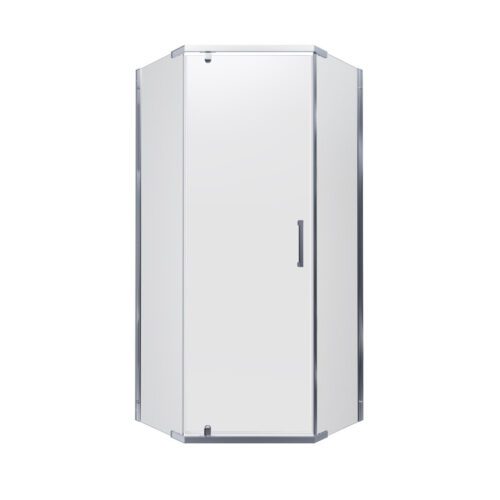 Душевой уголок Тритон Дека-Хром 90*90 прозрачное/хром (без поддона), Щ0000053608