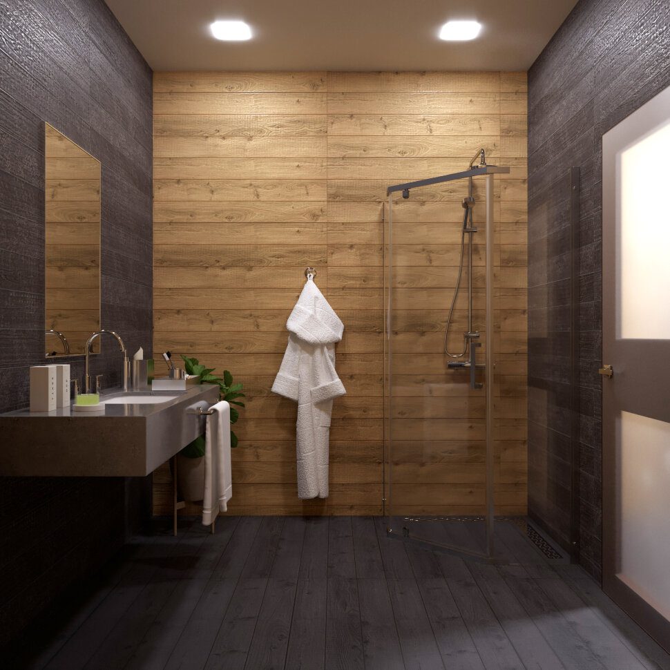 Душевой уголок Тритон Дека-Хром 90*90 прозрачное/хром (без поддона), Щ0000053608 — изображение 4