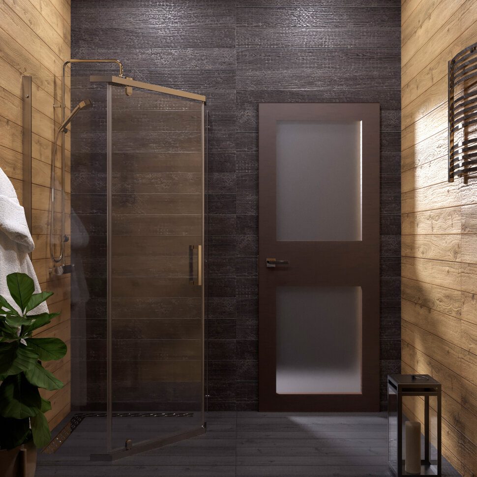 Душевой уголок Тритон Дека-Хром 90*90 прозрачное/хром (без поддона), Щ0000053608 — изображение 5