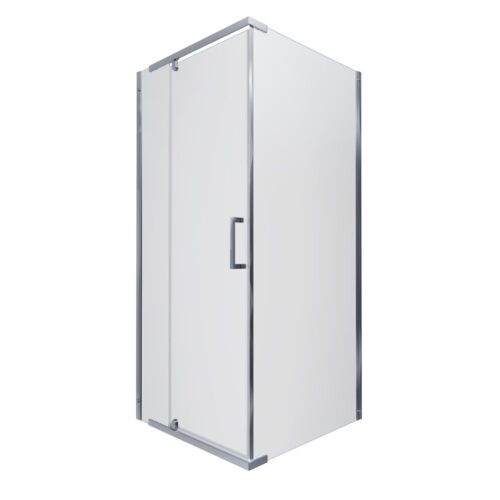 Душевой уголок Тритон Терра-Хром 90*90 прозрачное/хром (без поддона), Щ0000053609