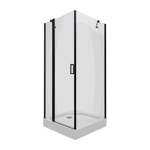 Душевой уголок Тритон Йота-Блэк 90*90 прозрачное/чёрный, Щ0000054037