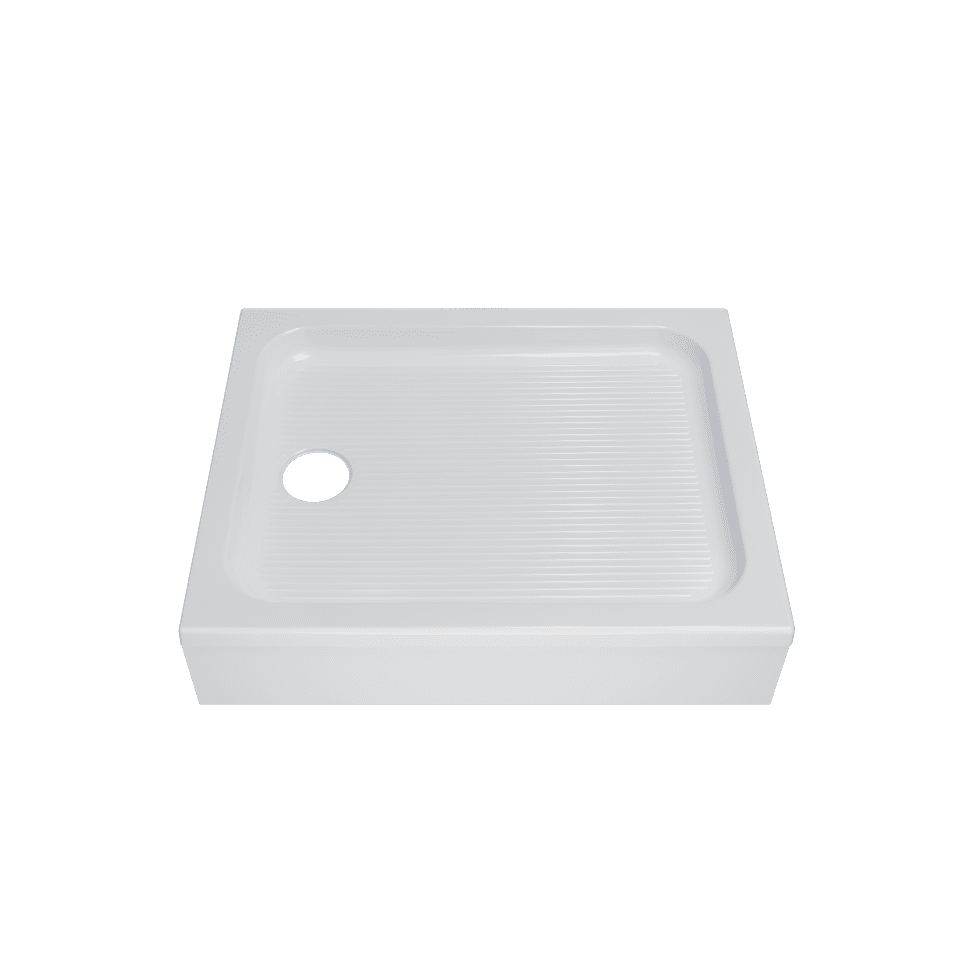 Душевой поддон Тритон ПД25 100*80 низкий (+экран и каркас), Щ0000042951