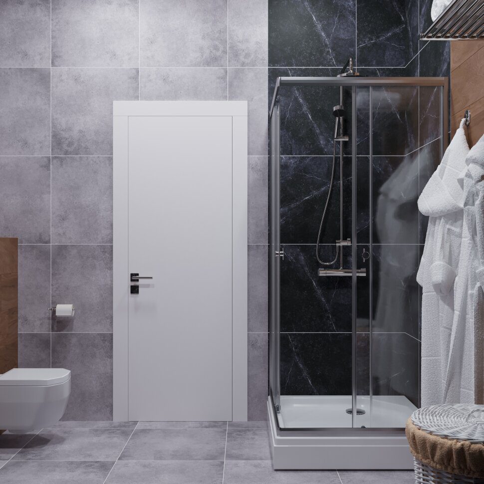 Душевой уголок Тритон Вента-Хром 80*80 прозрачное/хром, Щ0000049620 — изображение 3