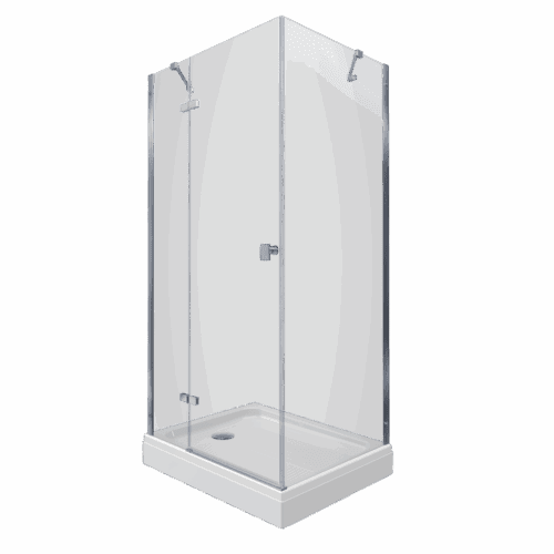 Душевой уголок Тритон Брава-Хром 120*80 прозрачное/хром, Щ0000054194