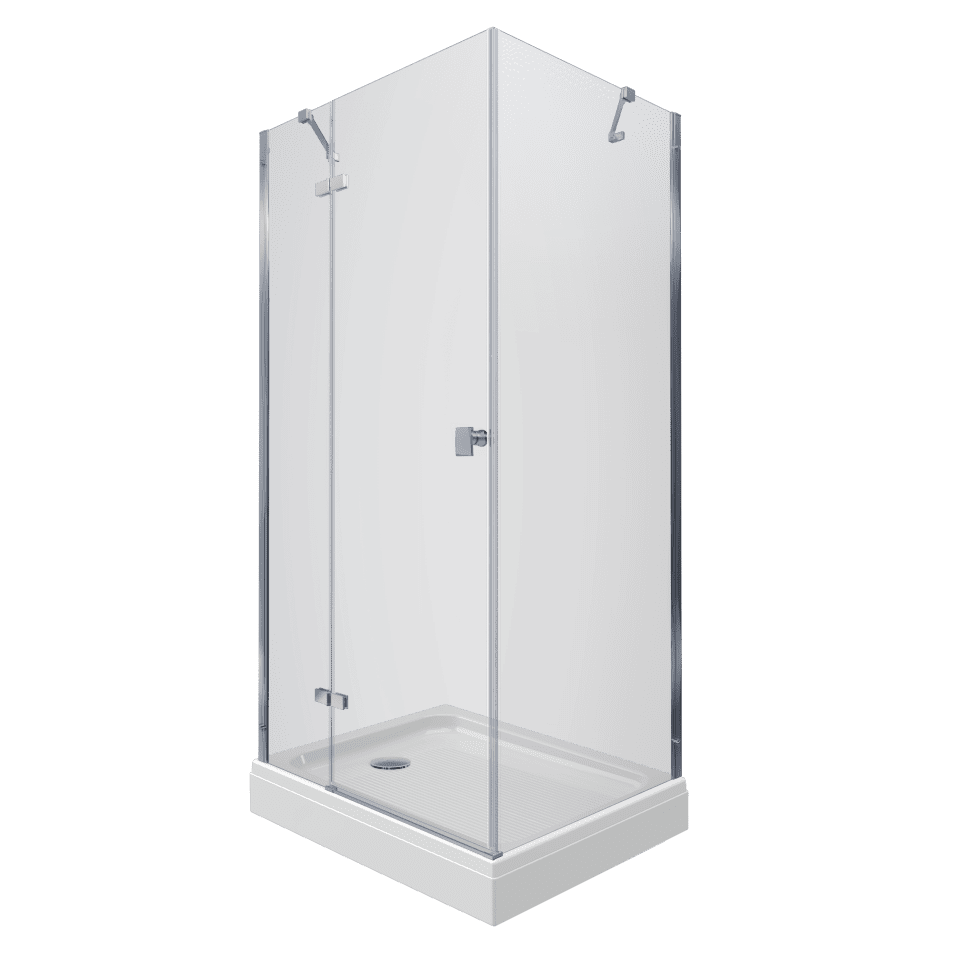 Душевой уголок Тритон Брава-Хром 120*80 прозрачное/хром, Щ0000054194