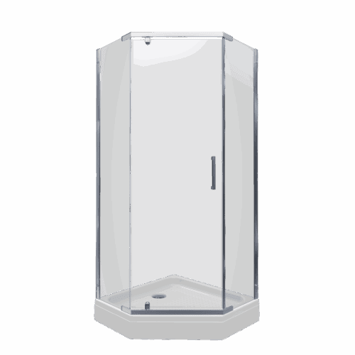 Душевой уголок Тритон Дека-Хром 90*90 прозрачное/хром, Щ0000053610