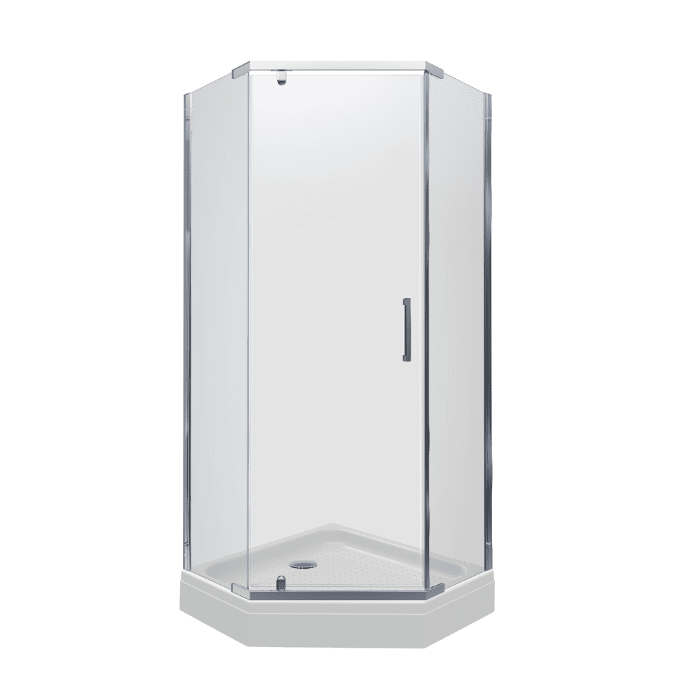 Душевой уголок Тритон Дека-Хром 90*90 прозрачное/хром, Щ0000053610