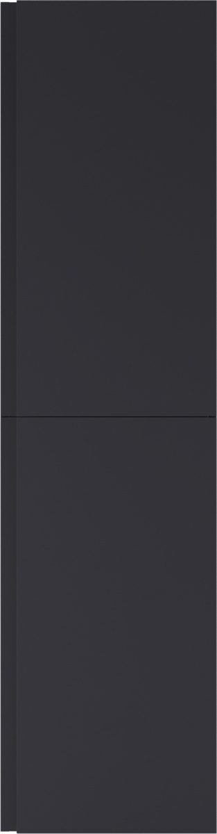 Шкаф-пенал подвесной Домино 40 Graffo без ящика, графит, DGr2102P — изображение 2