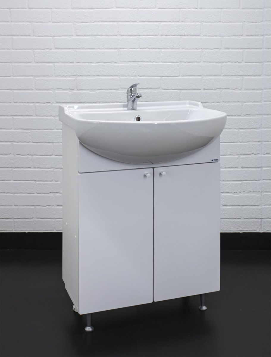 Тумба в ванную Айсберг Амур 60 Промо без ящика, DP2602T — изображение 5