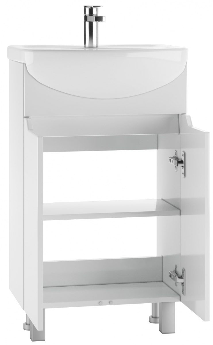 Тумба в ванную Айсберг Исеть 55 Мечта без ящика, DM2329T — изображение 3