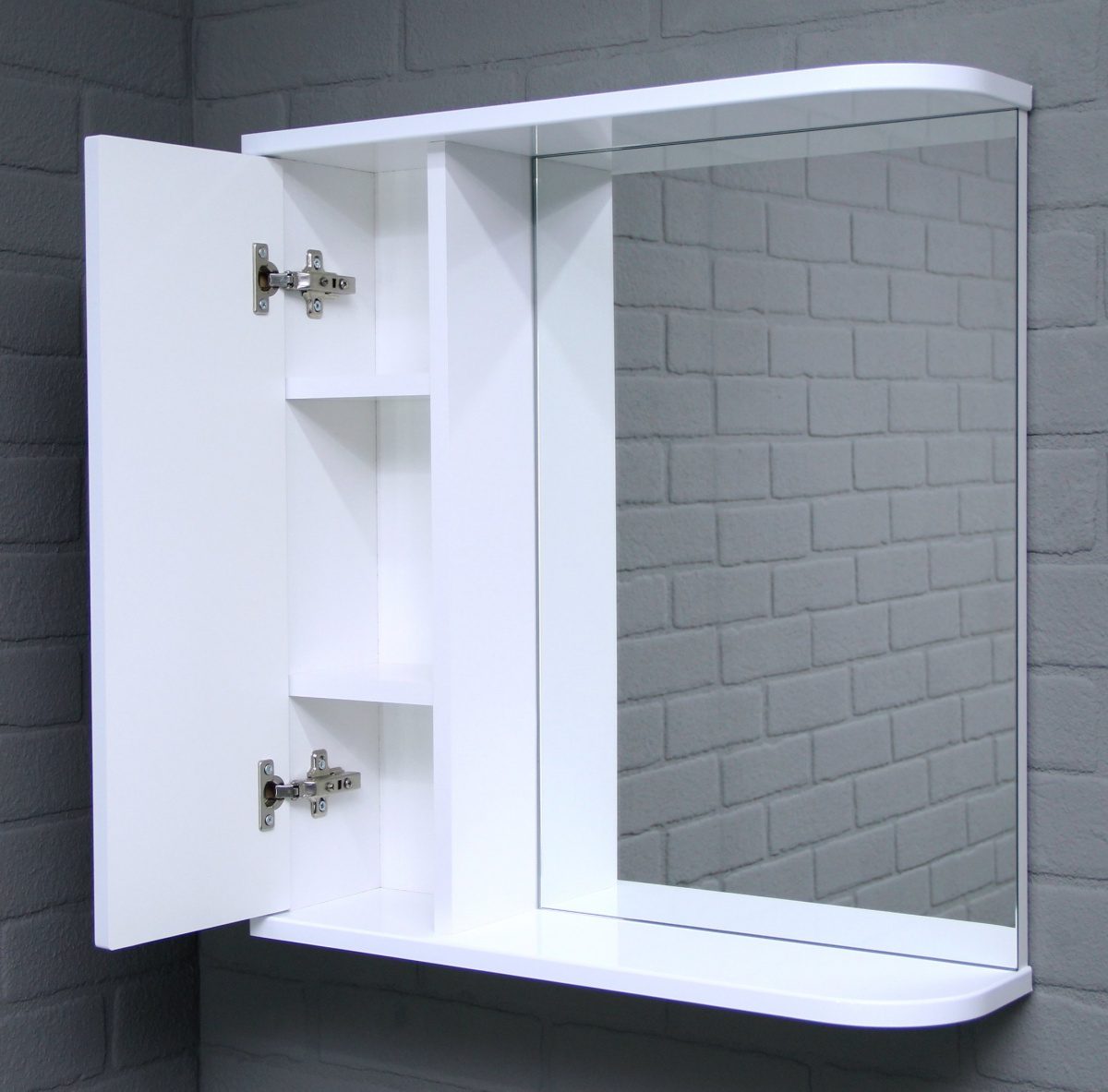 Зеркало-шкаф Айсберг Промо 55 левый/правый, DP2607HZ — изображение 7