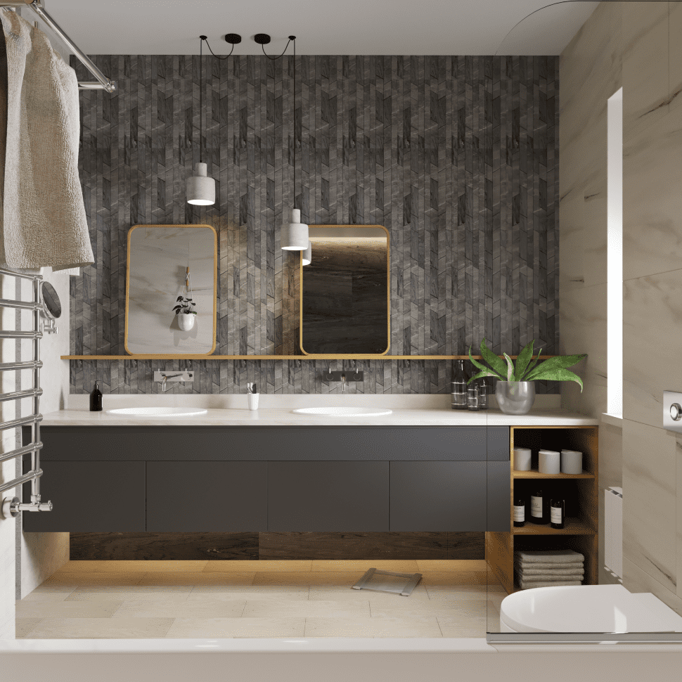 Душевая шторка на ванну Тритон Соло 75*140 прозрачное со скруглением/хром, Щ0000038541 — изображение 5