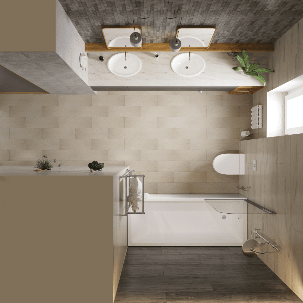 Душевая шторка на ванну Тритон Соло 75*140 прозрачное со скруглением/хром, Щ0000038541 — изображение 7