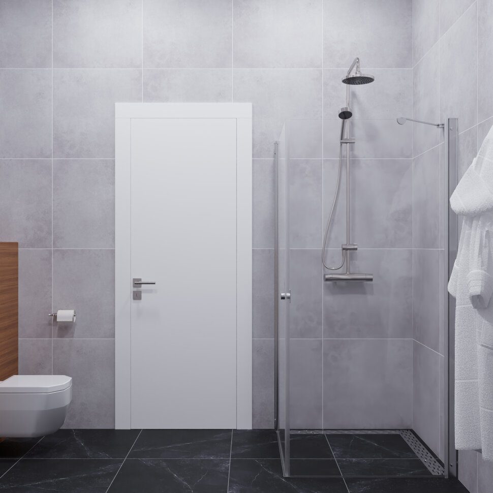 Душевой уголок Тритон Форта-Хром 90*90 прозрачное/хром (без поддона), Щ0000054476 — изображение 4