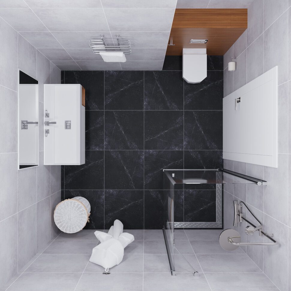 Душевой уголок Тритон Форта-Хром 90*90 прозрачное/хром (без поддона), Щ0000054476 — изображение 5