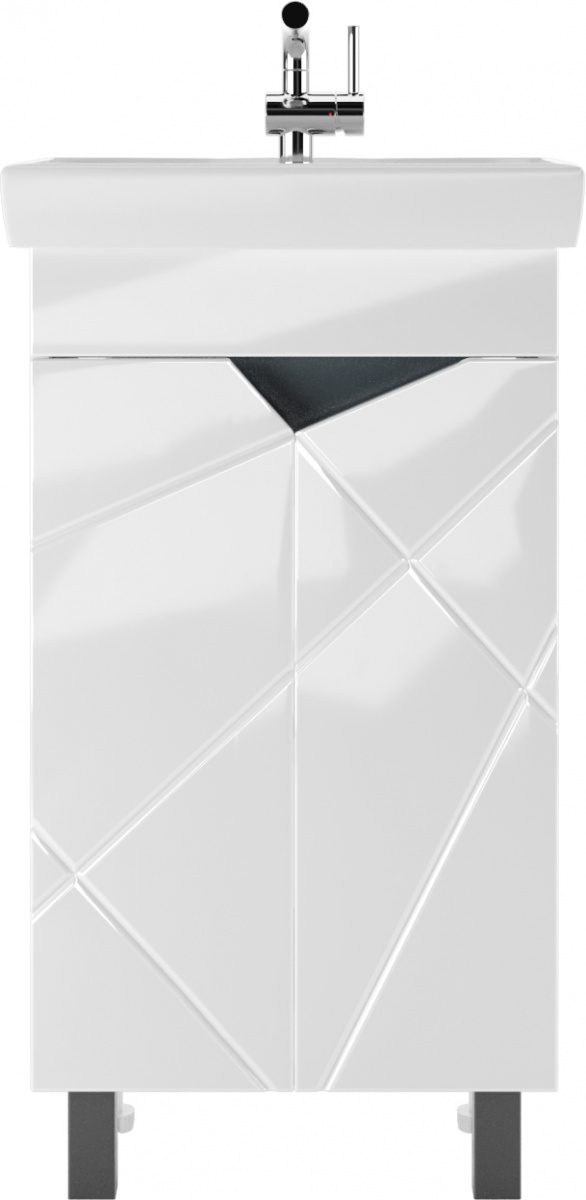 Тумба в ванную Домино Томь 50 Vector без ящика, DV6607T — изображение 2