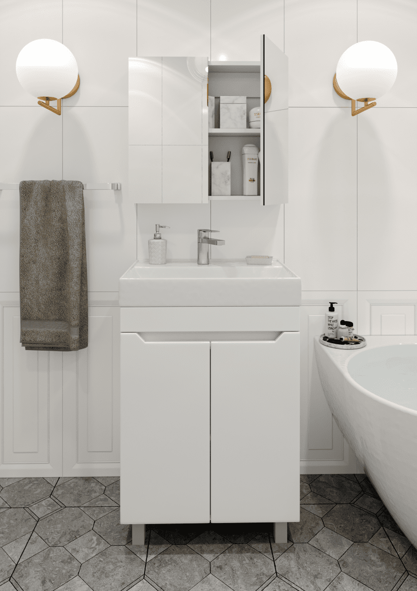 Зеркало-шкаф Айсберг Мечта 60, DM2306HZ — изображение 4