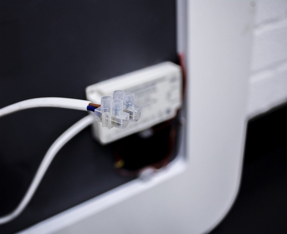 Зеркало Домино Барселона 910х710 с подсветкой, GL7023Z — изображение 6