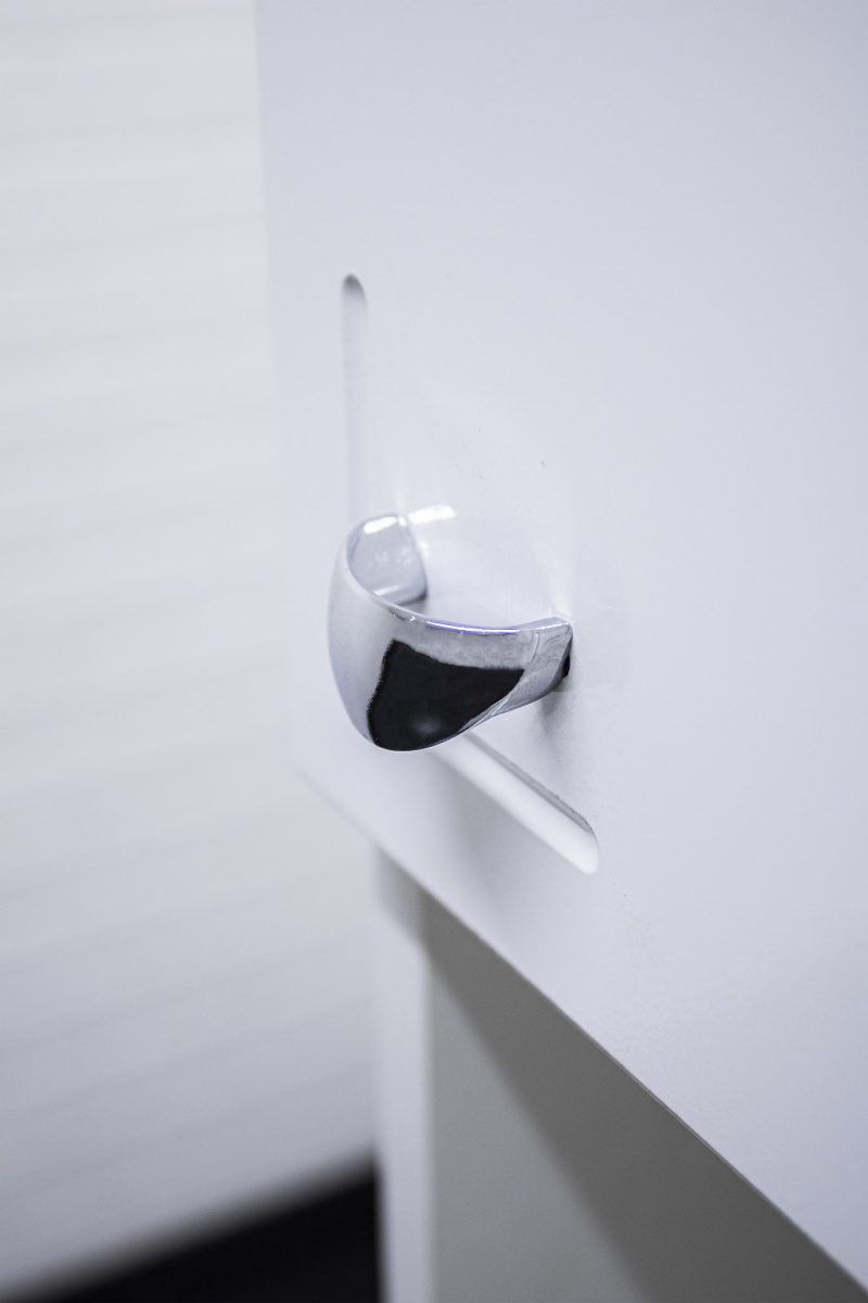 Шкаф-пенал напольный Айсберг 30 Классик без ящика, правый, DA1008P — изображение 10