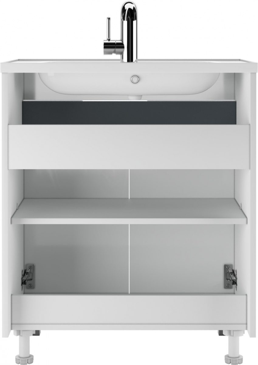 Тумба в ванную Домино Absolute 70 Vector без ящика, DV6608T — изображение 4
