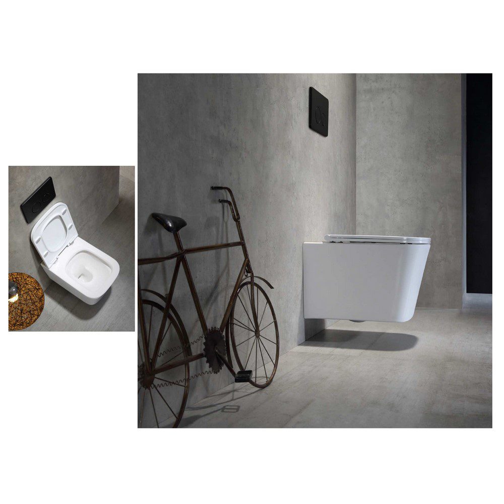 Унитаз подвесной Triton-Pro Verso, VO-3032 (Щ0000057972) — изображение 3