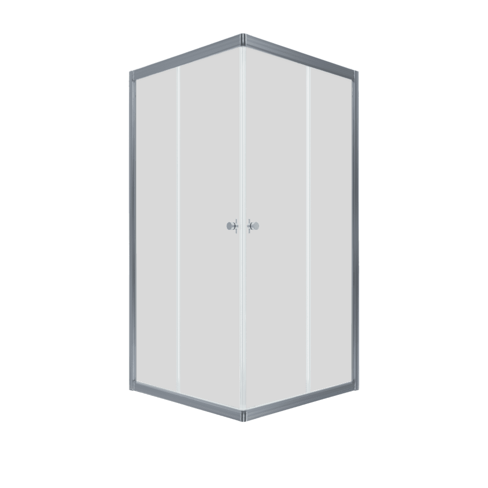 Душевой уголок Тритон Вента-Хром 90*90 прозрачное/хром (без поддона), Щ0000051622