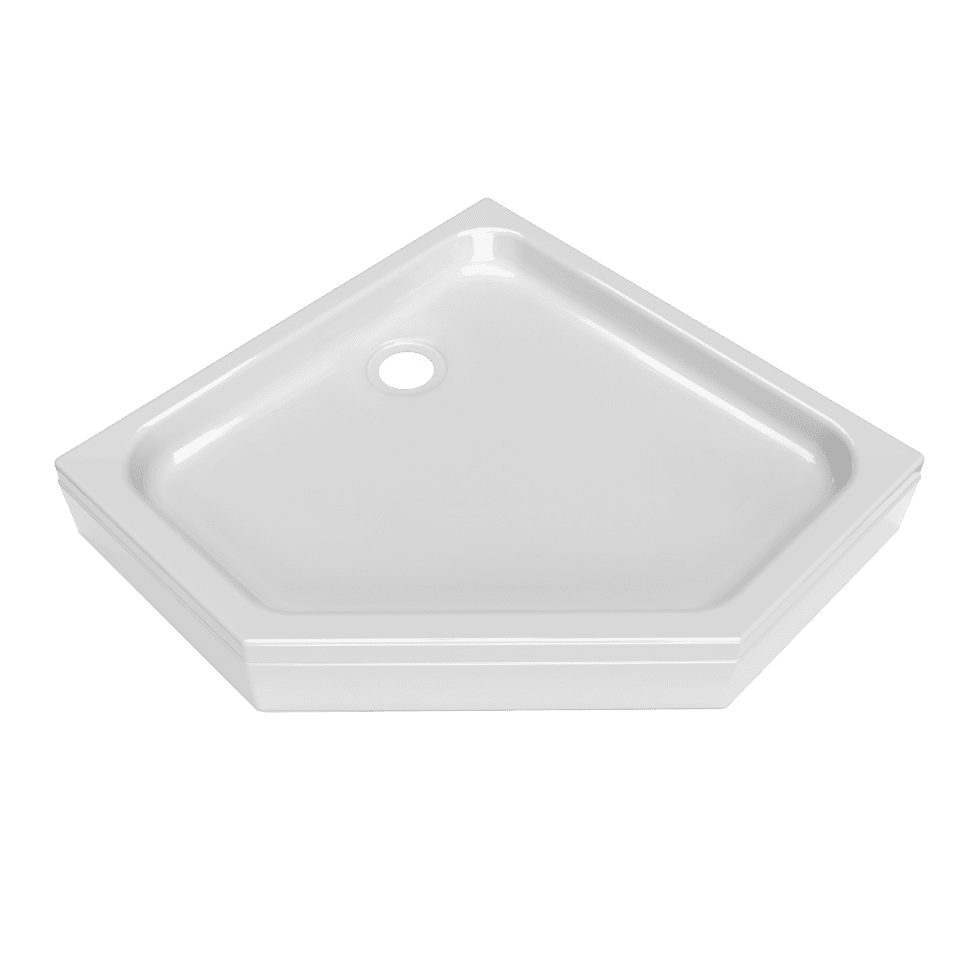 Душевой поддон Тритон ПД28 90*90 низкий (+экран и каркас), Щ0000052850