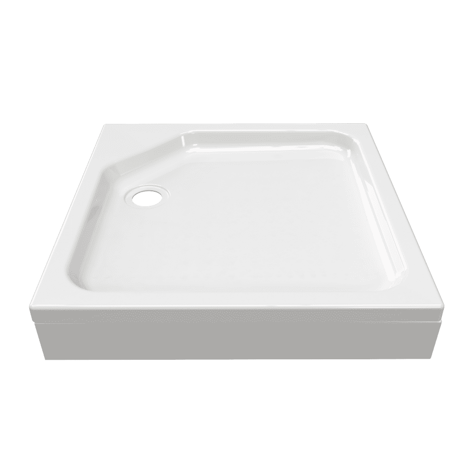 Душевой поддон Тритон ПД1 90*90 низкий (+экран и каркас), Щ0000004026