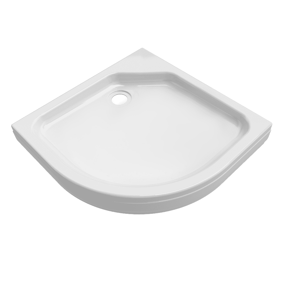 Душевой поддон Тритон ПД 2 90*90 низкий (+экран и каркас), Щ0000005624